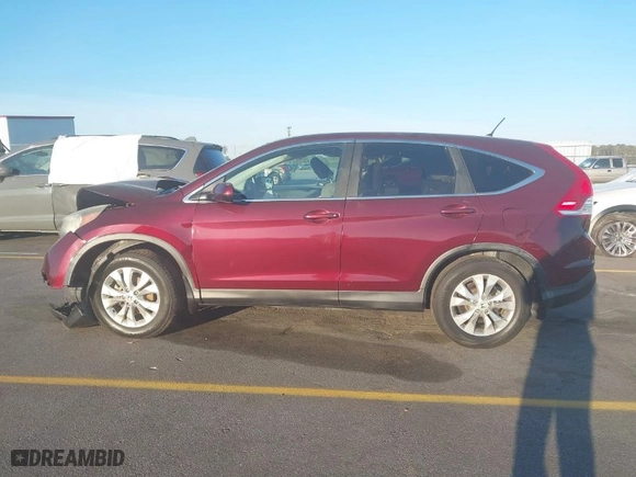 2014 Honda CR-V EX with VIN 5J6RM3H51EL036230, listed as a IAAI auction lot 41846750 with 179,136 mi miles. Bid and sale history available at carsss.com. Image 14.