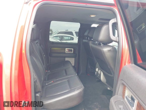 2012 Ford F-150 XL with VIN 1FTFW1CT7CKD81861, listed as a IAAI auction lot 41891847 with 116,262 mi miles. Bid and sale history available at carsss.com. Image 8.