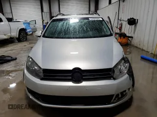 2010 Volkswagen Jetta SportWagen SE with VIN 3VWTZ7AJ8AM613773, listed as a Copart auction lot 43980685 with 0 mi miles and Salvage Title. Bid and sale history available at carsss.com. Image 5.