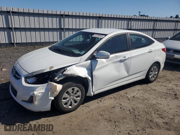 2016 Hyundai Accent SE with VIN KMHCT4AE3GU139298, listed as a Copart auction lot 50108045 with 132,813 mi miles and Salvage Title. Bid and sale history available at carsss.com. Image 1.