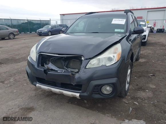 2013 Subaru Outback 2.5i Limited with VIN 4S4BRBJC4D3202553, listed as a IAAI auction lot 41930481 with 229,457 mi miles. Bid and sale history available at carsss.com. Image 6.