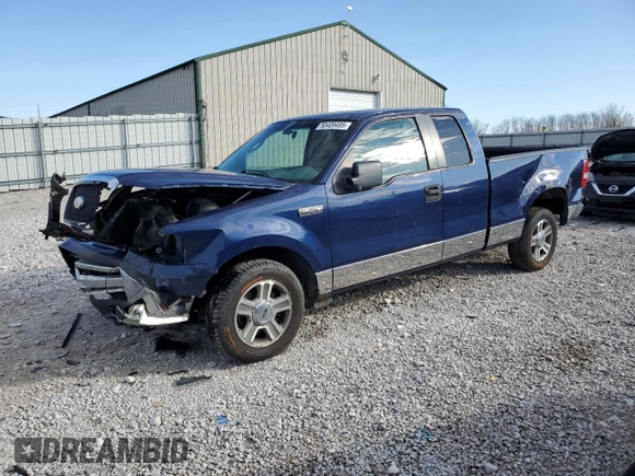 2007 Ford F-150 STX with VIN 1FTRX12W17FA68454, listed as a Copart auction lot 50409485 with 256,600 mi miles and Salvage Title. Bid and sale history available at DreamBid. Image 1.