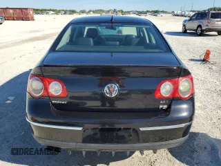 2007 Volkswagen Passat with VIN WVWGK73C57P028904, listed as a Copart auction lot 49480945 with 202,829 mi miles and Salvage title. Bid and sale history available at DreamBid. Image 6.