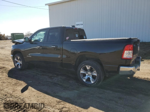2020 Ram 1500 Big Horn with VIN 1C6SRFBT0LN200531, listed as a Copart auction lot 49794645 with 57,695 mi miles and Salvage Title. Bid and sale history available at carsss.com. Image 2.