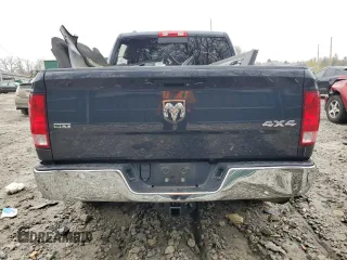 2018 Ram 1500 Big Horn with VIN 1C6RR7LT7JS289323, listed as a Copart auction lot 52647004 with Not provided miles and Salvage title. Bid and sale history available at DreamBid. Image 6.