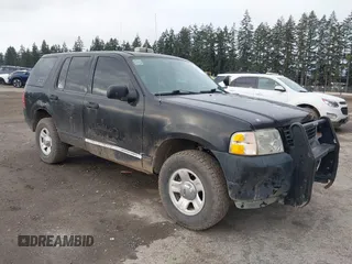 2005 Ford Explorer XLS with VIN 1FMZU62K55UB39520, listed as a IAAI auction lot 41641575 with 81,807 mi miles and . Bid and sale history available at DreamBid. Image 1.