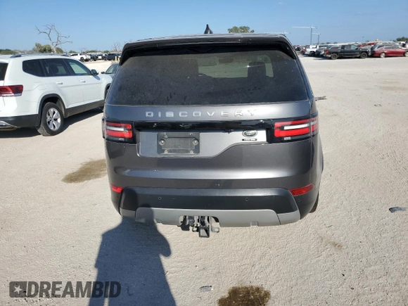 2018 Land Rover Discovery HSE Luxury with VIN SALRT2RVXJA050305, listed as a Copart auction lot 77375494 with 120,204 mi miles and Clean Title. Bid and sale history available at carsss.com. Image 6.