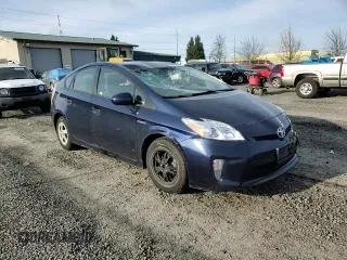 2013 Toyota Prius One with VIN JTDKN3DU6D1642733, listed as a Copart auction lot 50372815 with 195,247 mi miles and Salvage Title. Bid and sale history available at DreamBid. Image 11.