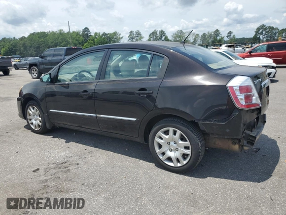 2010 Nissan Sentra SL with VIN 3N1AB6AP1AL602975, listed as a Copart auction lot 60438595 with 142,043 mi miles and Salvage title. Bid and sale history available at DreamBid. Image 2.