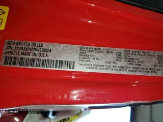 2024 Jeep Wrangler Sahara с VIN 1C4RJXP61RW270324, выставлен на аукционе Copart как лот 64820015 с пробегом 29 492 миль миль и Чистый • Clean title. История ставок и продаж доступна на DreamBid. Изображение 13.