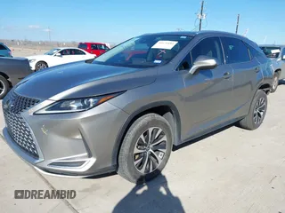 2020 Lexus RX with VIN 2T2AZMAA7LC173478, listed as a IAAI auction lot 41671494 with 91,777 mi miles. Bid and sale history available at carsss.com. Image 18.