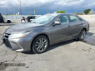 2017 Toyota Camry XLE with VIN 4T1BF1FK4HU360796, listed as a Copart auction lot 48974655 with 120,319 mi miles and Salvage Title. Bid and sale history available at carsss.com. Image 1.