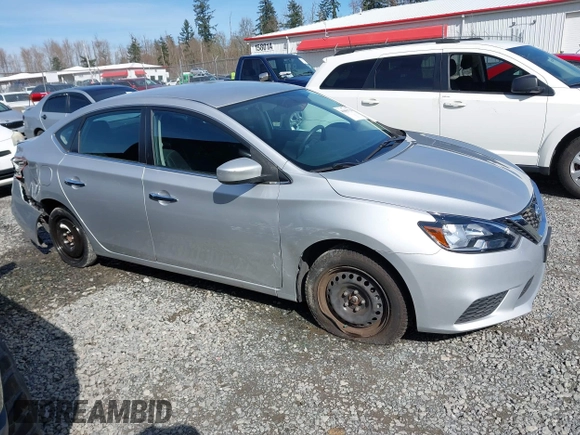 2018 Nissan Sentra S with VIN 3N1AB7AP6JY292055, listed as a IAAI auction lot 41883754 with 65,703 mi miles and . Bid and sale history available at DreamBid. Image 14.