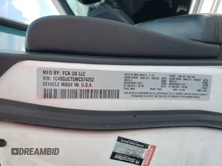 2021 Dodge Durango R/T с VIN 1C4SDJCT5MC574252, выставлен на аукционе Copart как лот 58868415 с пробегом 68 865 миль миль и Чистый • Clean title. История ставок и продаж доступна на DreamBid. Изображение 14.