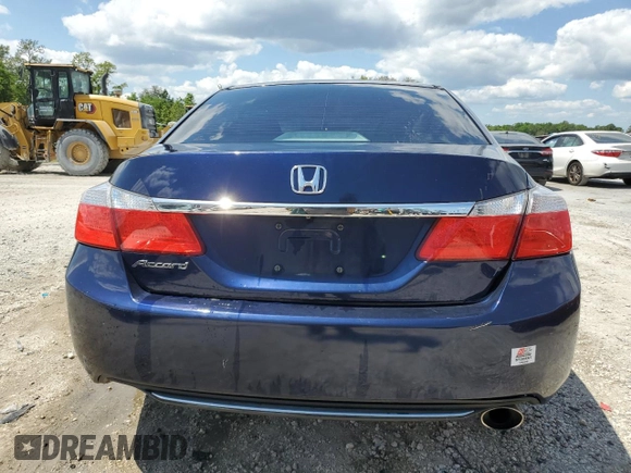 2015 Honda Accord Sedan LX with VIN 1HGCR2F32FA007004, listed as a Copart auction lot 51664945 with 235,501 mi miles and Clean Title. Bid and sale history available at carsss.com. Image 6.
