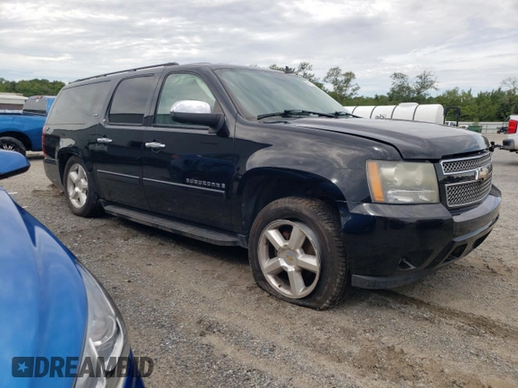 2008 Chevrolet Suburban 3LT with VIN 3GNFC16J48G201275, listed as a Copart auction lot 56451975 with 214,284 mi miles and Non repairable. Bid and sale history available at DreamBid. Image 4.