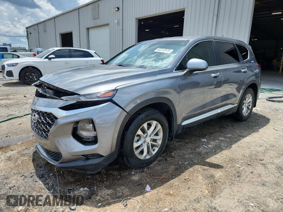 2019 Hyundai Santa Fe SE с VIN 5NMS23AD7KH134965, выставлен на аукционе Copart как лот 63212975 с пробегом 50 196 миль миль и Списание • Salvage title. История ставок и продаж доступна на DreamBid. Изображение 1.