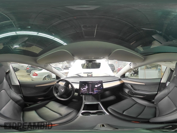 2023 Tesla Model 3 Performance with VIN 5YJ3E1EC1PF695933, listed as a Copart auction lot 47872315 with 19,379 mi miles and Salvage Title. Bid and sale history available at carsss.com. Image 12.