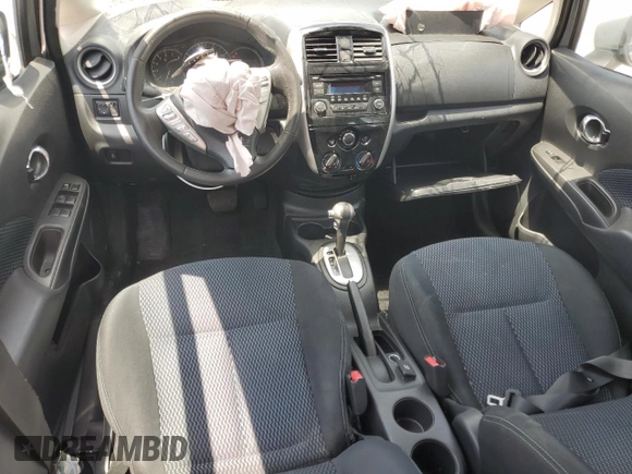 2015 Nissan Note S with VIN 3N1CE2CP1FL412784, listed as a Copart auction lot 57914145 with 89,448 mi miles and Salvage title. Bid and sale history available at DreamBid. Image 8.
