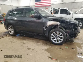 2012 BMW X5 35i с VIN 5UXZV4C55CL750678, выставлен на аукционе Copart как лот 52995185 с пробегом 130 912 миль миль и Чистый • Clean title. История ставок и продаж доступна на DreamBid. Изображение 4.