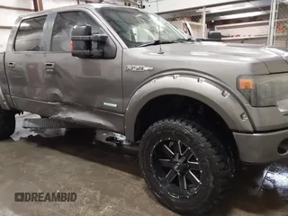 2014 Ford F-150 XL with VIN 1FTFW1ET8EFC55842, listed as a IAAI auction lot 42108858 with 190,601 mi miles. Bid and sale history available at carsss.com. Image 6.