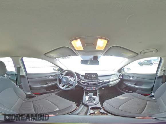 2019 Kia Forte LXS with VIN 3KPF24AD1KE005943, listed as a Copart auction lot 89268575 with 125,304 mi miles and Salvage Title. Bid and sale history available at carsss.com. Image 12.