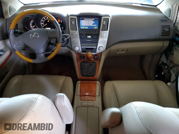 2006 Lexus RX 330 with VIN JTJGA31U160064553, listed as a Copart auction lot 61776525 with 152,663 mi miles and Salvage title. Bid and sale history available at DreamBid. Image 8.