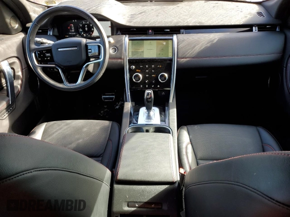 2021 Land Rover Discovery Sport SE R-Dynamic with VIN SALCL2FX0MH885627, listed as a Copart auction lot 43043084 with 18,110 mi miles. Bid and sale history available at carsss.com. Image 8.