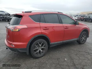 2017 Toyota RAV4 SE with VIN 2T3JFREV3HW588074, listed as a Copart auction lot 45357155 with 107,877 mi miles and Salvage Title. Bid and sale history available at carsss.com. Image 3.