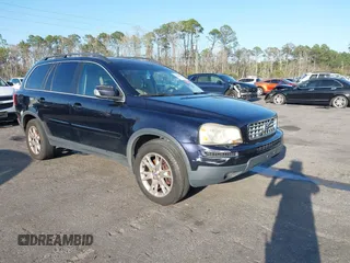 2008 Volvo XC90 I6 with VIN YV4CM982281419496, listed as a IAAI auction lot 41644789 with 1 mi miles. Bid and sale history available at carsss.com. Image 1.