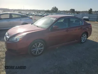 2013 Subaru Legacy Premium with VIN 4S3BMBC64D3042619, listed as a Copart auction lot 55450625 with 163,588 mi miles and Clean Title. Bid and sale history available at carsss.com. Image 1.