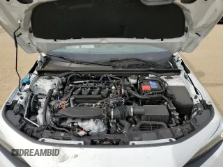2024 Honda Civic Sedan Touring with VIN 2HGFE1F96RH316536, listed as a Copart auction lot 46878695 with 21,407 mi miles and Salvage Title. Bid and sale history available at carsss.com. Image 13.