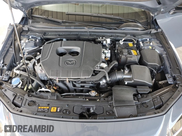 2025 Mazda 3 S Carbon Edition with VIN JM1BPBCM5S1775311, listed as a Copart auction lot 52108395 with 2,390 mi miles and Non Repairable. Bid and sale history available at DreamBid. Image 11.