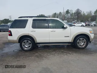 2008 Ford Explorer Eddie Bauer with VIN 1FMEU74E68UA47414, listed as a IAAI auction lot 41913886 with 135,349 mi miles. Bid and sale history available at carsss.com. Image 13.