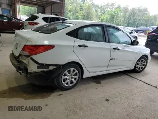 2014 Hyundai Accent GLS z VIN KMHCT4AE9EU709379, wystawiony jako Copart lot #54667835 z przebiegiem Nie podano mil oraz Szkoda całkowita • Salvage title. Historia ofert i sprzedaży dostępna na DreamBid. Obrazek 3.