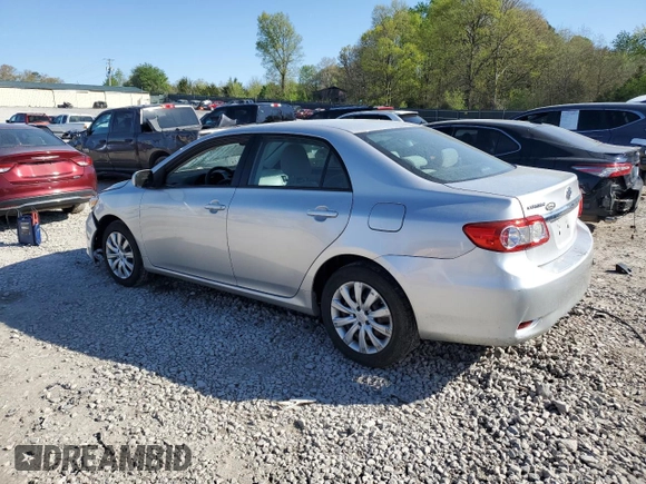 2012 Toyota Corolla L with VIN 2T1BU4EE8CC860439, listed as a Copart auction lot 51923115 with 120,682 mi miles and Salvage Title. Bid and sale history available at carsss.com. Image 2.