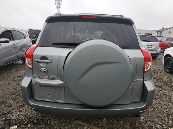 2008 Toyota RAV4 with VIN JTMBD35V485163185, listed as a Copart auction lot 47876345 with 287,833 mi miles and Clean Title. Bid and sale history available at carsss.com. Image 6.
