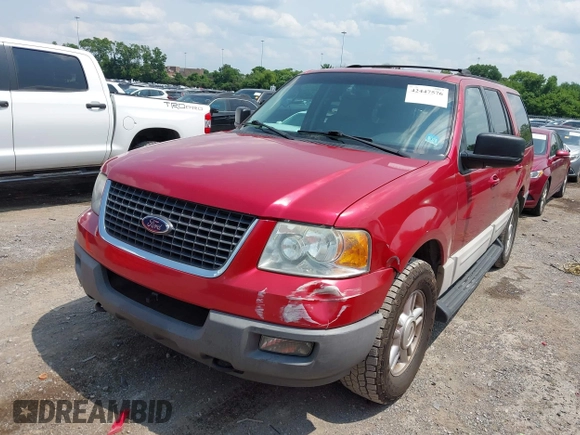 2003 Ford Expedition Special Service with VIN 1FMPU16L73LC13942, listed as a IAAI auction lot 42447576 with 411,704 mi miles and . Bid and sale history available at DreamBid. Image 2.
