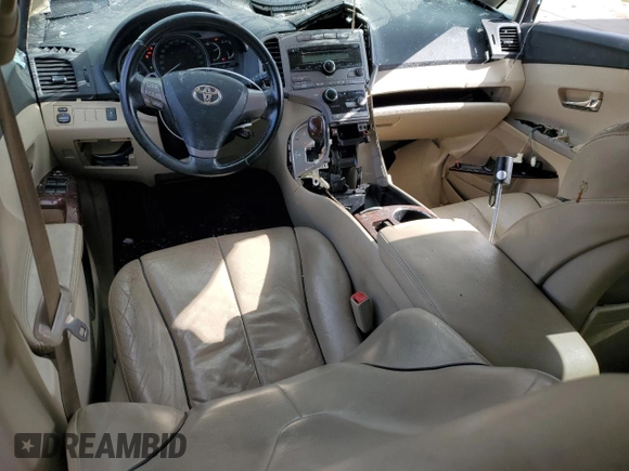 2009 Toyota Venza with VIN 4T3ZE11A99U006782, listed as a Copart auction lot 52040205 with 211,183 mi miles and Salvage Title. Bid and sale history available at carsss.com. Image 8.