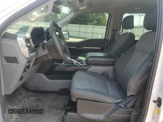 2022 Ford F-150 XL with VIN 1FTFW1ED6NFA64624, listed as a Copart auction lot 61998585 with 159,091 mi miles and Clean title. Bid and sale history available at DreamBid. Image 7.