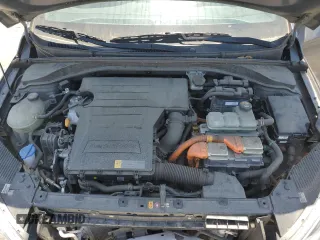 2020 Hyundai Ioniq SE with VIN KMHC65LD4LU207572, listed as a Copart auction lot 54187205 with 136,887 mi miles and Salvage title. Bid and sale history available at DreamBid. Image 12.