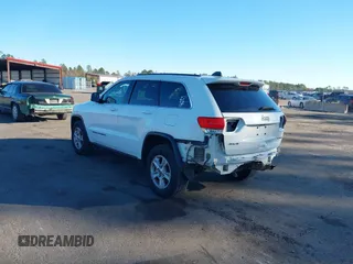 2017 Jeep Grand Cherokee Laredo with VIN 1C4RJFAG7HC688625, listed as a IAAI auction lot 41295860 with 115,714 mi miles. Bid and sale history available at carsss.com. Image 3.