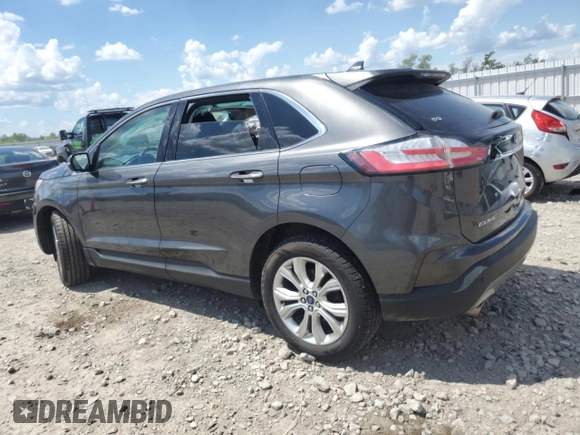 2020 Ford Edge Titanium with VIN 2FMPK4K99LBA55976, listed as a Copart auction lot 63124465 with Not provided miles and Non repairable. Bid and sale history available at DreamBid. Image 2.