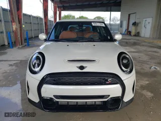 2024 MINI Hardtop 2 Door Cooper S with VIN WMW53DH00R2U96165, listed as a Copart auction lot 60617334 with 13,230 mi miles and Non Repairable. Bid and sale history available at carsss.com. Image 5.