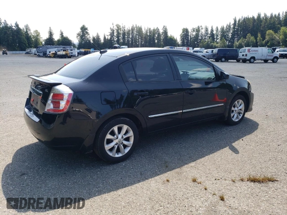 2012 Nissan Sentra SL с VIN 3N1AB6AP5CL628336, выставлен на аукционе Copart как лот 59222095 с пробегом 162 005 миль миль и Списание • Salvage title. История ставок и продаж доступна на DreamBid. Изображение 3.