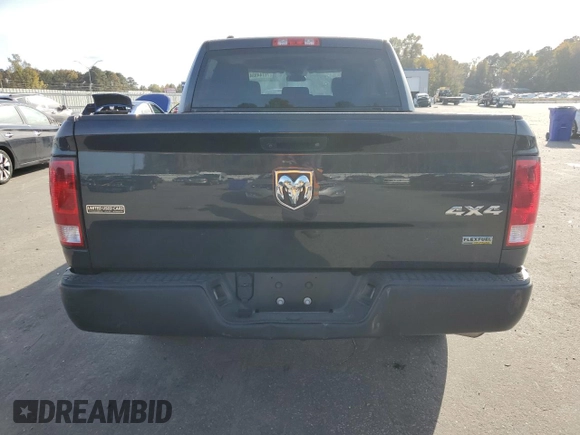 2017 Ram 1500 Tradesman with VIN 1C6RR7KG8HS766159, listed as a Copart auction lot 78744934 with 74,314 mi miles and Salvage title. Bid and sale history available at DreamBid. Image 6.