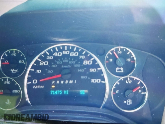 2018 Chevrolet Express Cargo Van with VIN 1GCWGAFG1J1195263, listed as a IAAI auction lot 41287882 with 71,475 mi miles. Bid and sale history available at carsss.com. Image 15.