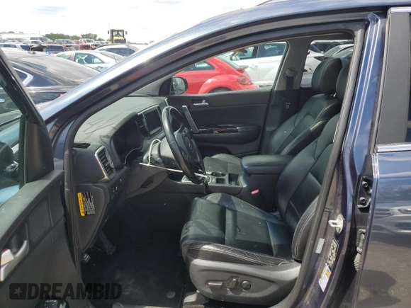 2018 Kia Sportage EX with VIN KNDPN3AC5J7408710, listed as a Copart auction lot 51023724 with 78,354 mi miles and Salvage Title. Bid and sale history available at DreamBid. Image 7.