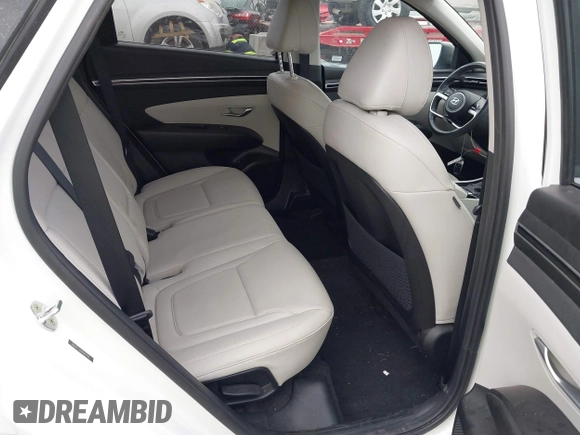 2023 Hyundai Tucson SEL with VIN 5NMJFCAE0PH197194, listed as a IAAI auction lot 42241030 with 17,764 mi miles and . Bid and sale history available at DreamBid. Image 8.