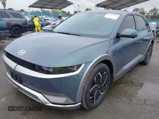2024 Hyundai Ioniq 5 Limited z VIN KM8KR4DE4RU310424, wystawiony jako IAAI lot #41761478 z przebiegiem 4 027 mil mil oraz . Historia ofert i sprzedaży dostępna na DreamBid. Obrazek 18.